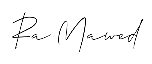 The Allison_Script lettering style adds unique flourish to name Ra Mawed. Stand out with a custom digital autograph made in seconds. Ra Mawed signature style 2 images and pictures png