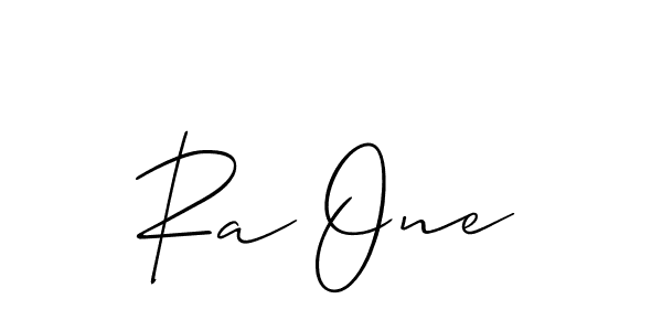 Similarly Allison_Script is the best handwritten signature design. Signature creator online .You can use it as an online autograph creator for name Ra One. Ra One signature style 2 images and pictures png