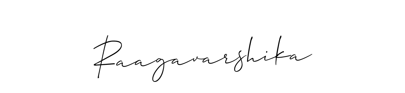 The best way (Allison_Script) to make a short signature is to pick only two or three words in your name. The name Raagavarshika include a total of six letters. For converting this name. Raagavarshika signature style 2 images and pictures png