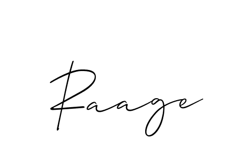 Also You can easily find your signature by using the search form. We will create Raage name handwritten signature images for you free of cost using Allison_Script sign style. Raage signature style 2 images and pictures png
