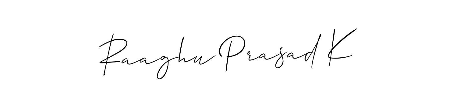 This is the best signature style for the Raaghu Prasad K name. Also you like these signature font (Allison_Script). Mix name signature. Raaghu Prasad K signature style 2 images and pictures png