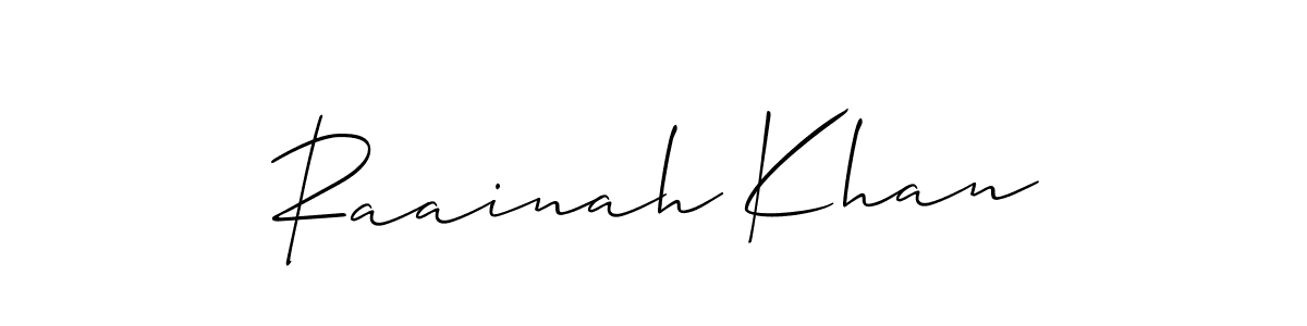 Here are the top 10 professional signature styles for the name Raainah Khan. These are the best autograph styles you can use for your name. Raainah Khan signature style 2 images and pictures png