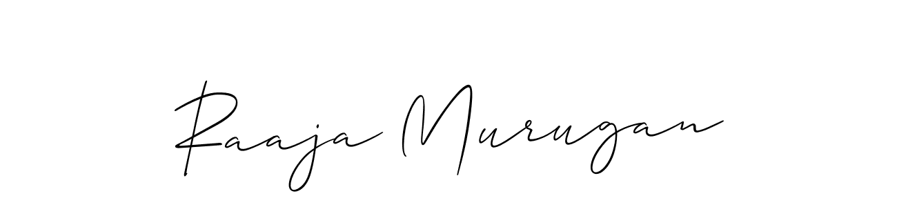 if you are searching for the best signature style for your name Raaja Murugan. so please give up your signature search. here we have designed multiple signature styles  using Allison_Script. Raaja Murugan signature style 2 images and pictures png