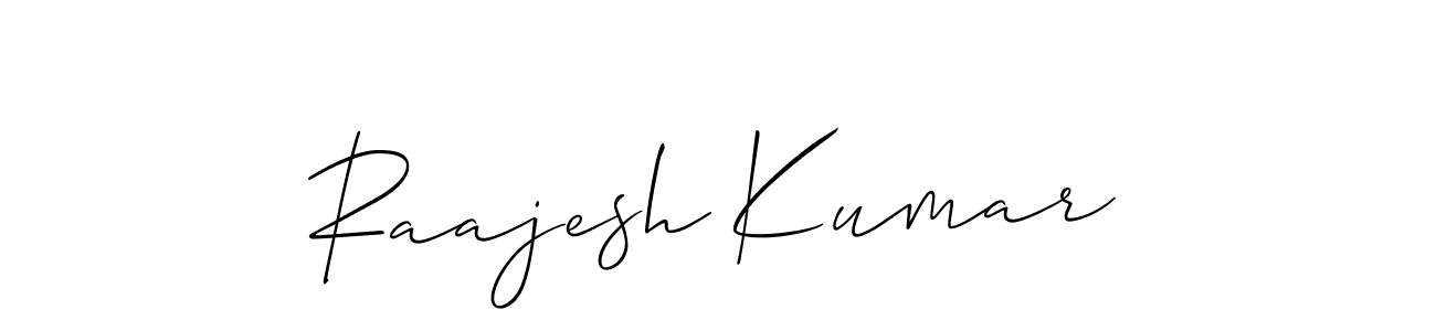 Once you've used our free online signature maker to create your best signature Allison_Script style, it's time to enjoy all of the benefits that Raajesh Kumar name signing documents. Raajesh Kumar signature style 2 images and pictures png