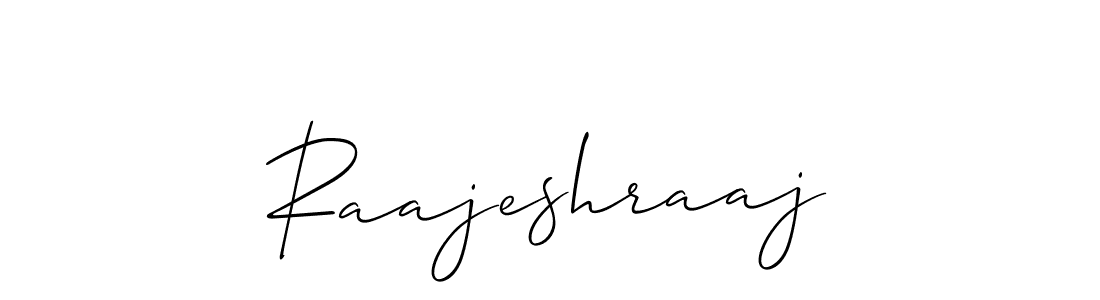 Design your own signature with our free online signature maker. With this signature software, you can create a handwritten (Allison_Script) signature for name Raajeshraaj. Raajeshraaj signature style 2 images and pictures png