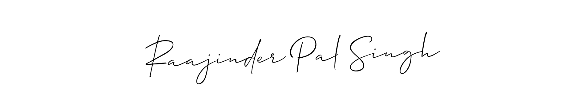 You can use this online signature creator to create a handwritten signature for the name Raajinder Pal Singh. This is the best online autograph maker. Raajinder Pal Singh signature style 2 images and pictures png