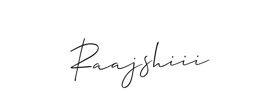 You can use this online signature creator to create a handwritten signature for the name Raajshiii. This is the best online autograph maker. Raajshiii signature style 2 images and pictures png