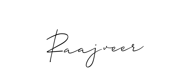 It looks lik you need a new signature style for name Raajveer. Design unique handwritten (Allison_Script) signature with our free signature maker in just a few clicks. Raajveer signature style 2 images and pictures png