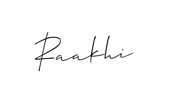 Similarly Allison_Script is the best handwritten signature design. Signature creator online .You can use it as an online autograph creator for name Raakhi. Raakhi signature style 2 images and pictures png