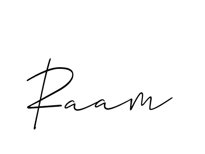 This is the best signature style for the Raam name. Also you like these signature font (Allison_Script). Mix name signature. Raam signature style 2 images and pictures png