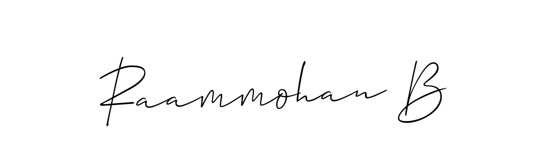See photos of Raammohan B official signature by Spectra . Check more albums & portfolios. Read reviews & check more about Allison_Script font. Raammohan B signature style 2 images and pictures png