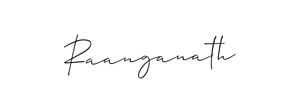 if you are searching for the best signature style for your name Raanganath. so please give up your signature search. here we have designed multiple signature styles  using Allison_Script. Raanganath signature style 2 images and pictures png