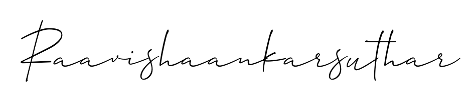 Explore multiple handwriting variations for Raavishaankarsuthar including this stunning Allison_Script design. Free to use across all platforms. Raavishaankarsuthar signature style 2 images and pictures png