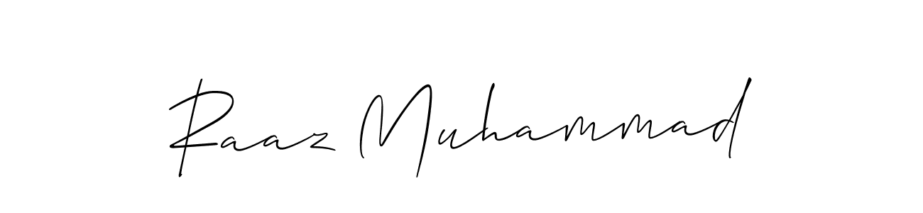 Make a beautiful signature design for name Raaz Muhammad. Use this online signature maker to create a handwritten signature for free. Raaz Muhammad signature style 2 images and pictures png