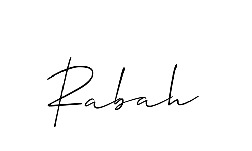 You can use this online signature creator to create a handwritten signature for the name Rabah. This is the best online autograph maker. Rabah signature style 2 images and pictures png