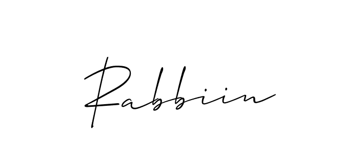 Check out images of Autograph of Rabbiin name. Actor Rabbiin Signature Style. Allison_Script is a professional sign style online. Rabbiin signature style 2 images and pictures png