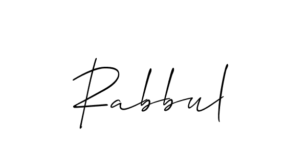 Here are the top 10 professional signature styles for the name Rabbul. These are the best autograph styles you can use for your name. Rabbul signature style 2 images and pictures png