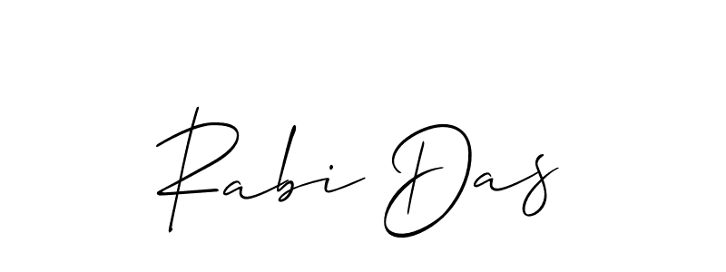 This is the best signature style for the Rabi Das name. Also you like these signature font (Allison_Script). Mix name signature. Rabi Das signature style 2 images and pictures png