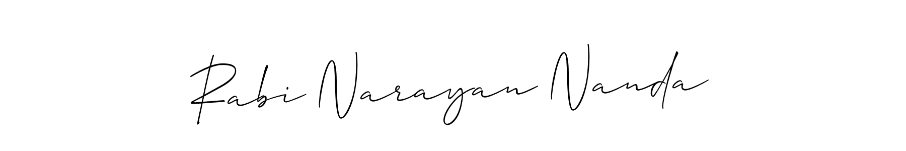 Check out images of Autograph of Rabi Narayan Nanda name. Actor Rabi Narayan Nanda Signature Style. Allison_Script is a professional sign style online. Rabi Narayan Nanda signature style 2 images and pictures png