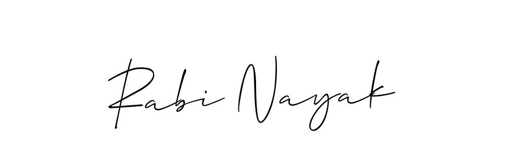Make a short Rabi Nayak signature style. Manage your documents anywhere anytime using Allison_Script. Create and add eSignatures, submit forms, share and send files easily. Rabi Nayak signature style 2 images and pictures png
