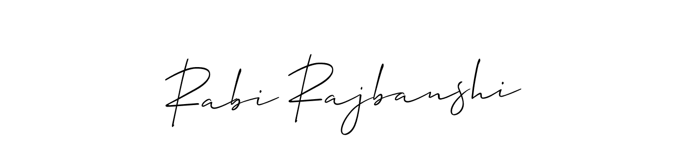 if you are searching for the best signature style for your name Rabi Rajbanshi. so please give up your signature search. here we have designed multiple signature styles  using Allison_Script. Rabi Rajbanshi signature style 2 images and pictures png