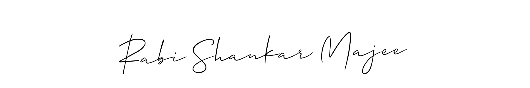 Check out images of Autograph of Rabi Shankar Majee name. Actor Rabi Shankar Majee Signature Style. Allison_Script is a professional sign style online. Rabi Shankar Majee signature style 2 images and pictures png