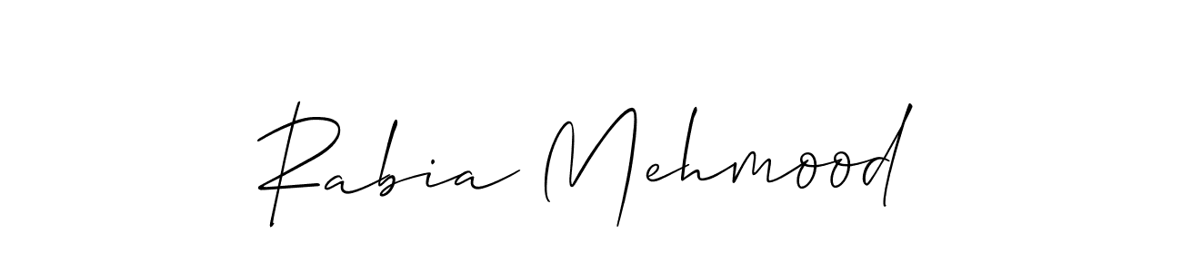 Here are the top 10 professional signature styles for the name Rabia Mehmood. These are the best autograph styles you can use for your name. Rabia Mehmood signature style 2 images and pictures png