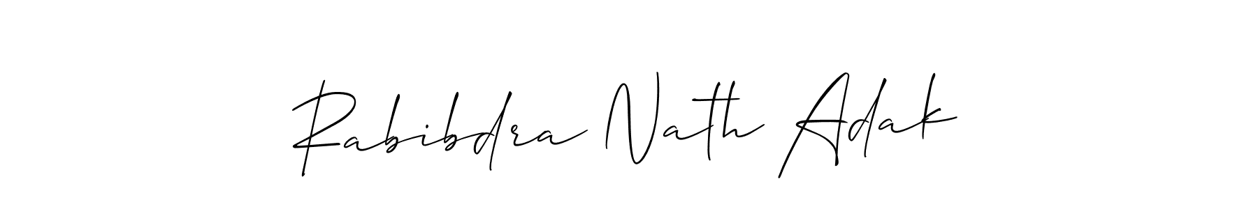 Once you've used our free online signature maker to create your best signature Allison_Script style, it's time to enjoy all of the benefits that Rabibdra Nath Adak name signing documents. Rabibdra Nath Adak signature style 2 images and pictures png