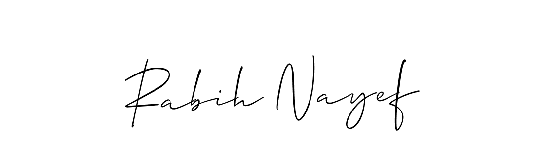 Check out images of Autograph of Rabih Nayef name. Actor Rabih Nayef Signature Style. Allison_Script is a professional sign style online. Rabih Nayef signature style 2 images and pictures png