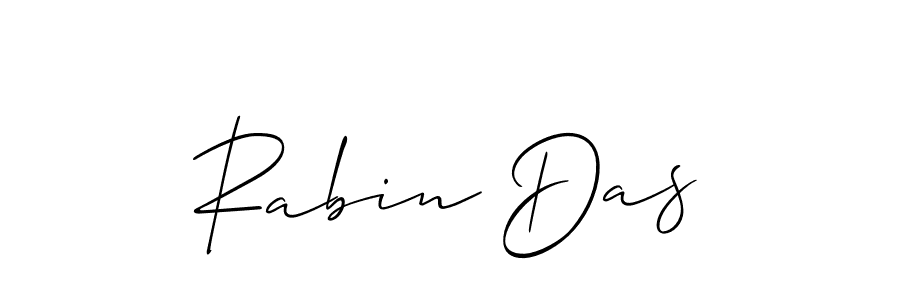 Once you've used our free online signature maker to create your best signature Allison_Script style, it's time to enjoy all of the benefits that Rabin Das name signing documents. Rabin Das signature style 2 images and pictures png