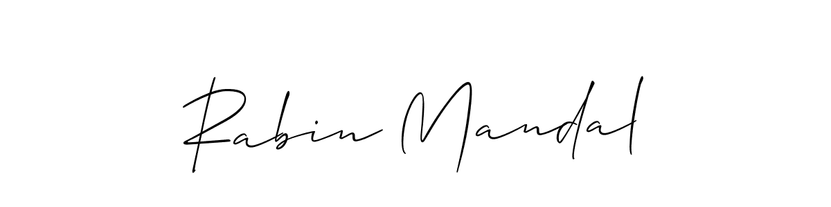 Also You can easily find your signature by using the search form. We will create Rabin Mandal name handwritten signature images for you free of cost using Allison_Script sign style. Rabin Mandal signature style 2 images and pictures png