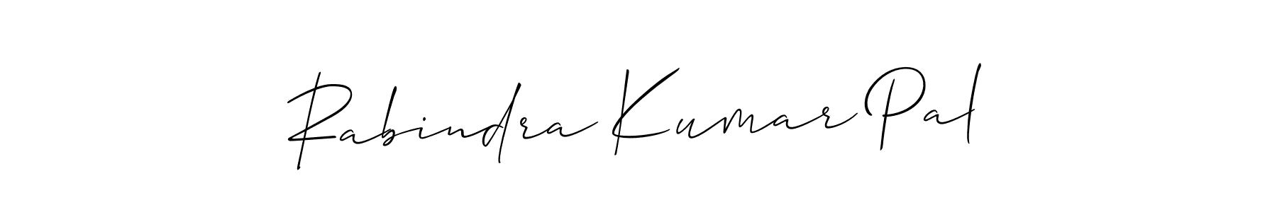 Make a beautiful signature design for name Rabindra Kumar Pal. Use this online signature maker to create a handwritten signature for free. Rabindra Kumar Pal signature style 2 images and pictures png