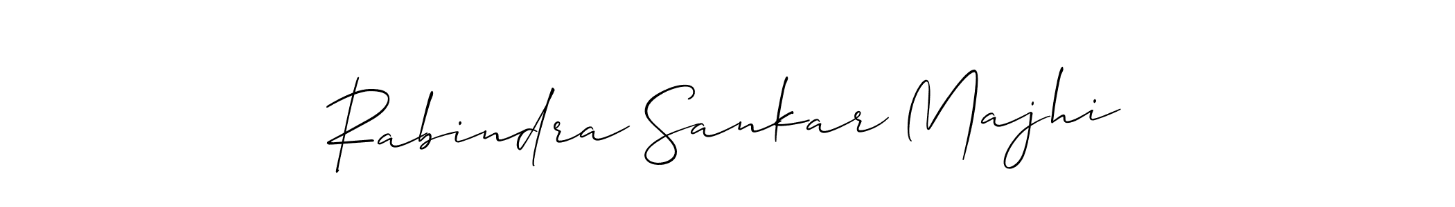 It looks lik you need a new signature style for name Rabindra Sankar Majhi. Design unique handwritten (Allison_Script) signature with our free signature maker in just a few clicks. Rabindra Sankar Majhi signature style 2 images and pictures png