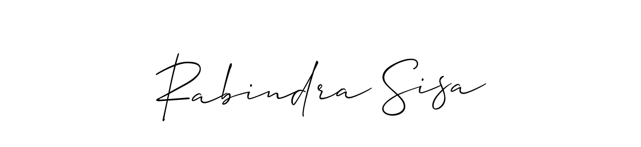 Check out images of Autograph of Rabindra Sisa name. Actor Rabindra Sisa Signature Style. Allison_Script is a professional sign style online. Rabindra Sisa signature style 2 images and pictures png