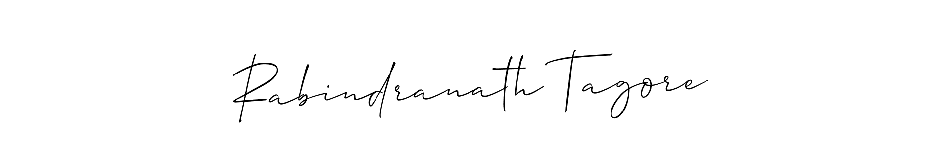Create a beautiful signature design for name Rabindranath Tagore. With this signature (Allison_Script) fonts, you can make a handwritten signature for free. Rabindranath Tagore signature style 2 images and pictures png