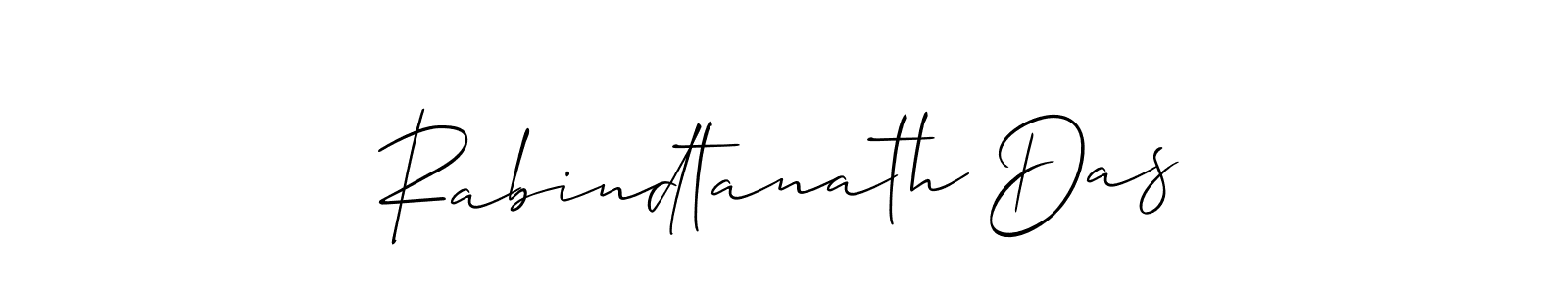 Design your own signature with our free online signature maker. With this signature software, you can create a handwritten (Allison_Script) signature for name Rabindtanath Das. Rabindtanath Das signature style 2 images and pictures png