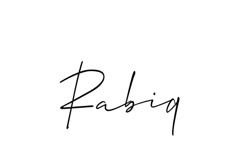 Check out images of Autograph of Rabiq name. Actor Rabiq Signature Style. Allison_Script is a professional sign style online. Rabiq signature style 2 images and pictures png