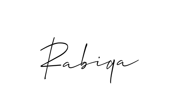 Here are the top 10 professional signature styles for the name Rabiqa. These are the best autograph styles you can use for your name. Rabiqa signature style 2 images and pictures png