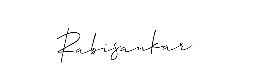 You can use this online signature creator to create a handwritten signature for the name Rabisankar. This is the best online autograph maker. Rabisankar signature style 2 images and pictures png