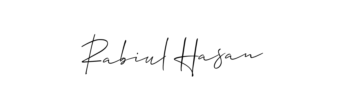 Once you've used our free online signature maker to create your best signature Allison_Script style, it's time to enjoy all of the benefits that Rabiul Hasan name signing documents. Rabiul Hasan signature style 2 images and pictures png