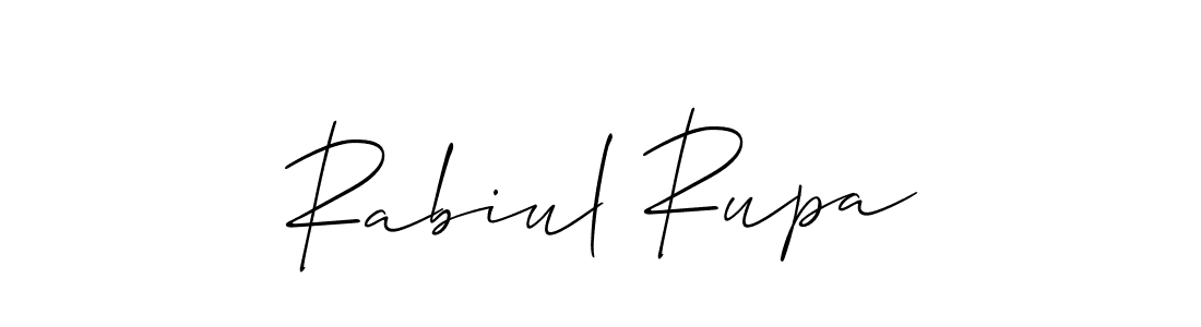 Check out images of Autograph of Rabiul Rupa name. Actor Rabiul Rupa Signature Style. Allison_Script is a professional sign style online. Rabiul Rupa signature style 2 images and pictures png
