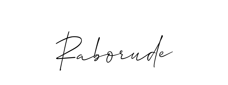 Make a beautiful signature design for name Raborude. Use this online signature maker to create a handwritten signature for free. Raborude signature style 2 images and pictures png