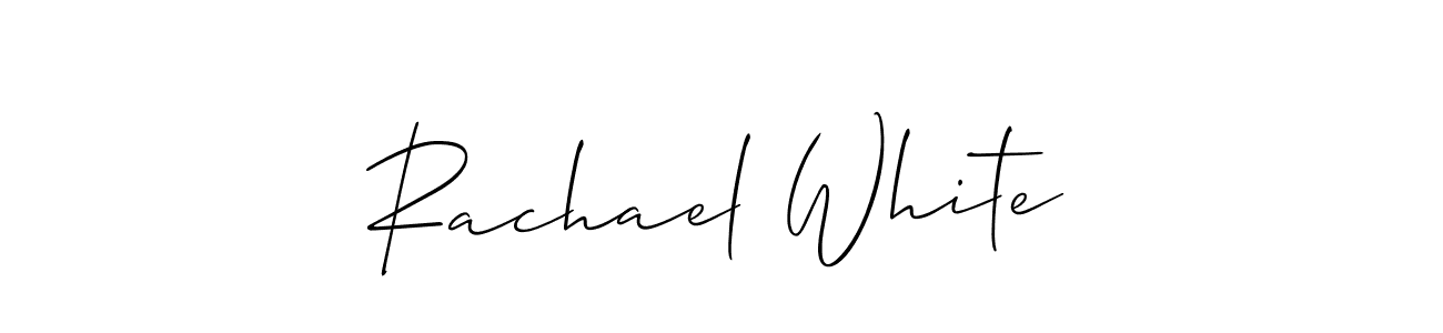 See photos of Rachael White official signature by Spectra . Check more albums & portfolios. Read reviews & check more about Allison_Script font. Rachael White signature style 2 images and pictures png