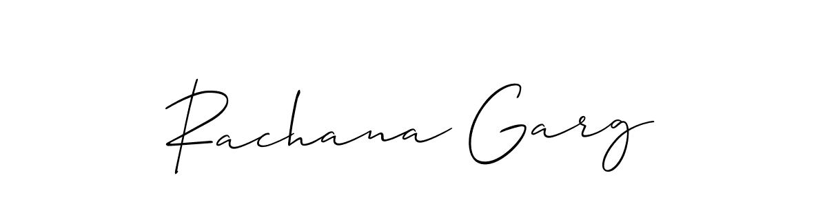 Once you've used our free online signature maker to create your best signature Allison_Script style, it's time to enjoy all of the benefits that Rachana Garg name signing documents. Rachana Garg signature style 2 images and pictures png