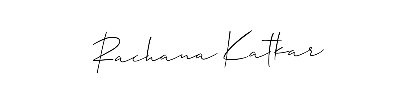 How to Draw Rachana Katkar signature style? Allison_Script is a latest design signature styles for name Rachana Katkar. Rachana Katkar signature style 2 images and pictures png