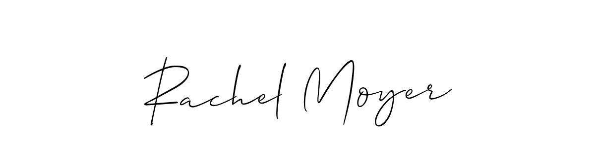 Make a beautiful signature design for name Rachel Moyer. Use this online signature maker to create a handwritten signature for free. Rachel Moyer signature style 2 images and pictures png