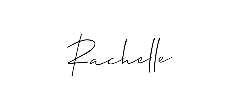 Once you've used our free online signature maker to create your best signature Allison_Script style, it's time to enjoy all of the benefits that Rachelle name signing documents. Rachelle signature style 2 images and pictures png