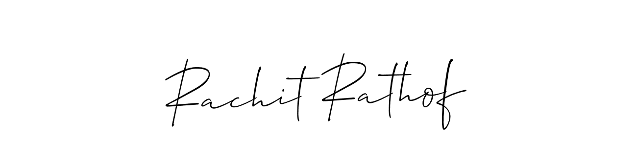 Best and Professional Signature Style for Rachit Rathof. Allison_Script Best Signature Style Collection. Rachit Rathof signature style 2 images and pictures png