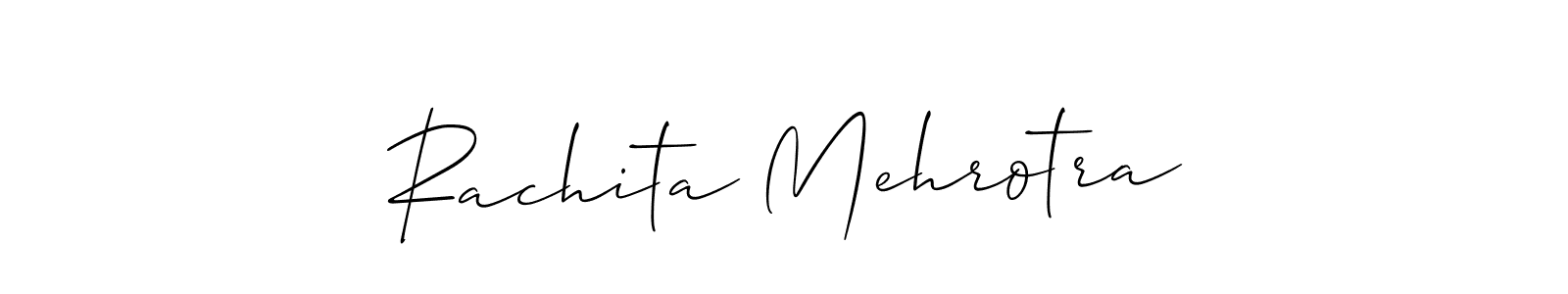 Check out images of Autograph of Rachita Mehrotra name. Actor Rachita Mehrotra Signature Style. Allison_Script is a professional sign style online. Rachita Mehrotra signature style 2 images and pictures png