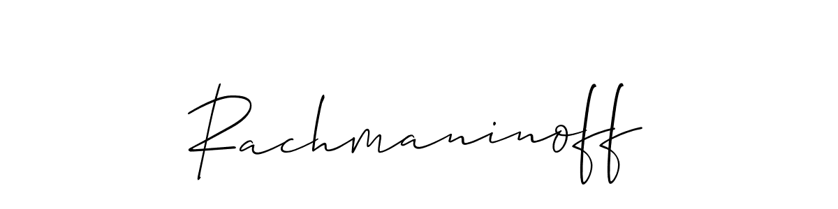 How to Draw Rachmaninoff signature style? Allison_Script is a latest design signature styles for name Rachmaninoff. Rachmaninoff signature style 2 images and pictures png